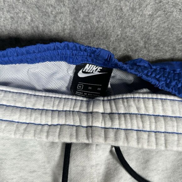 NIKE Sportswear Icon Clash Pants Size XL blue jogger sweatpants leggings RARE - Picture 6 of 8